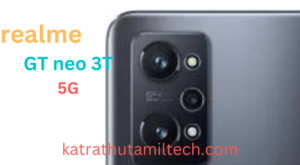 Realme GT neo 3T full review india price