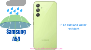 What is the price of Samsung A54 128GB in India? | specs & price